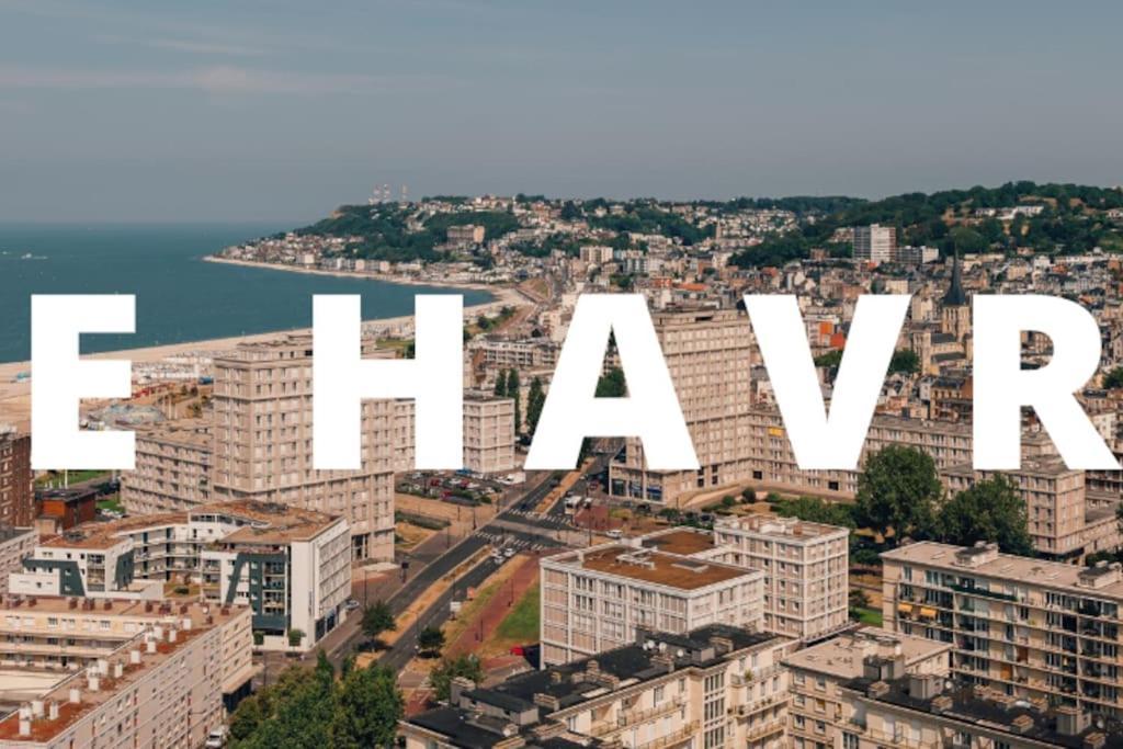 ル・アーヴルM.A.H 2 Le Calme En Hyper Centre Magnifiqueアパートメント エクステリア 写真